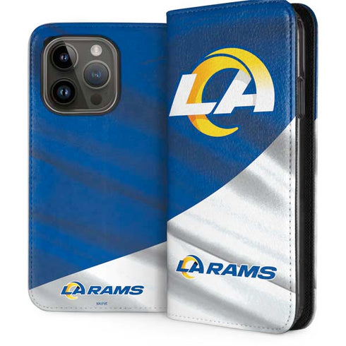 NFL Los Angeles Rams iPhone 15 Pro Folio Case